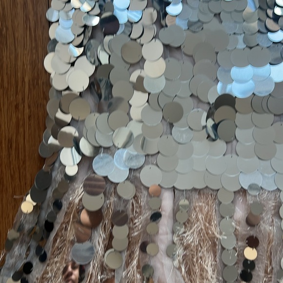 ASOS EDITION sequins and feathers skirt - Picture 3 of 5